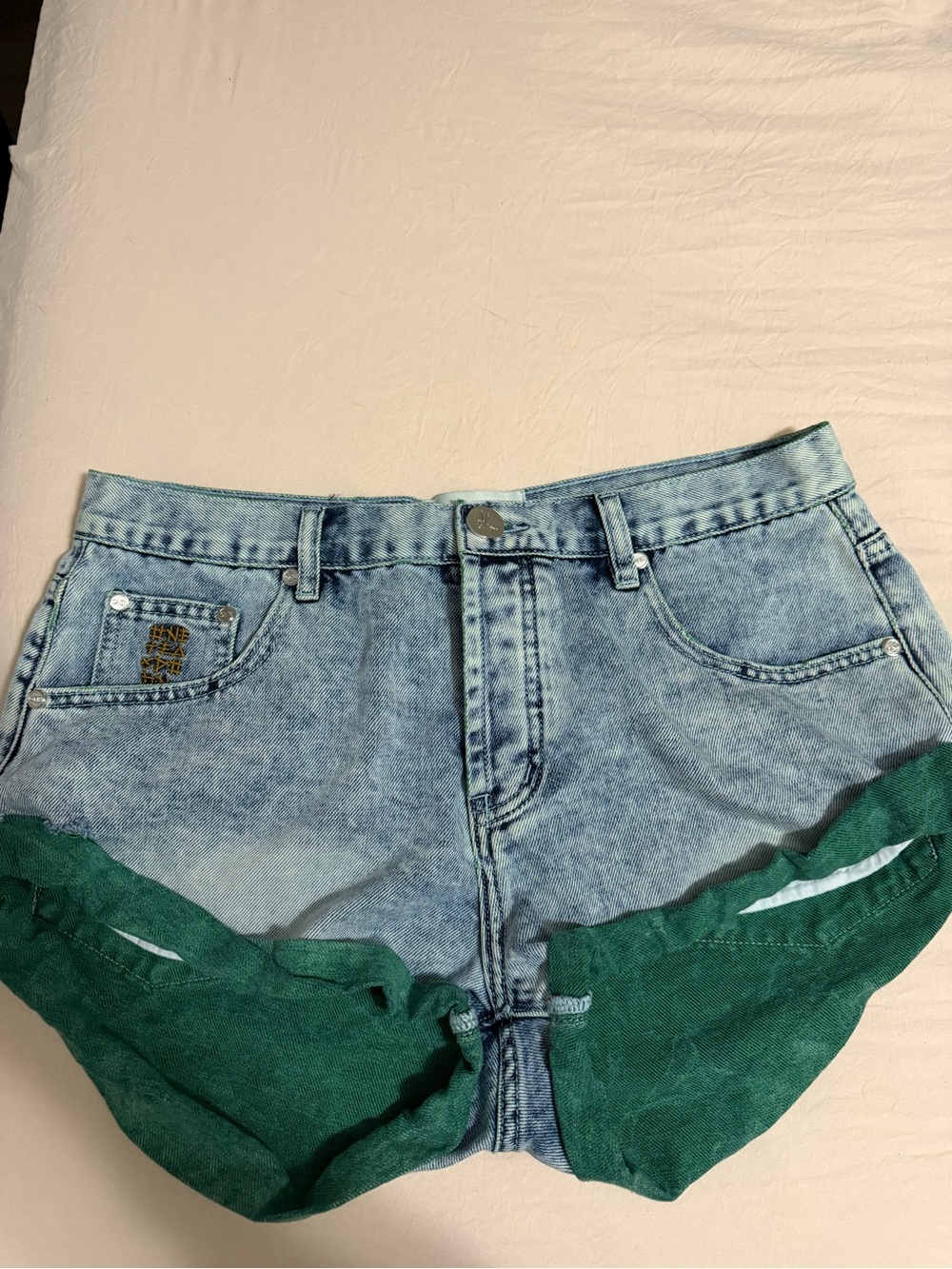 One Teaspoon Denim Shorts